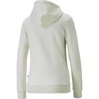 Худи женское Puma ESS+ Embroidery Hoodie белого цвета