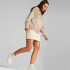 Худи женское Puma Power ColorBl Hoodie сандалового цвета