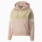 Худи женское Puma Power ColorBl Hoodie сандалового цвета