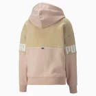 Худи женское Puma Power ColorBl Hoodie сандалового цвета