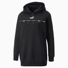 Худи женское Puma Power Elongated Hoodie черного цвета