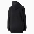 Худи женское Puma Power Elongated Hoodie черного цвета