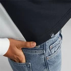 Худи женское Puma Power Tape Hoodie бело-черного цвета