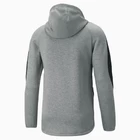 Худі чоловіче Puma Evostripe Full-Zip Hoodie сірого кольору