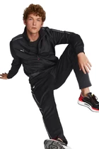 Куртка спортивна Puma Ferrari Style MT7 Track Jkt чорного кольору