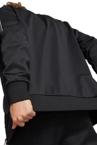 Куртка спортивна Puma Ferrari Style MT7 Track Jkt чорного кольору