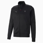 Куртка спортивна Puma Ferrari Style MT7 Track Jkt чорного кольору