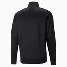 Куртка спортивна Puma Ferrari Style MT7 Track Jkt чорного кольору