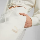 Спортивные штаны женские Puma Classics Sweatpants белого цвета