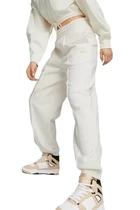 Спортивные штаны женские Puma Classics Sweatpants белого цвета