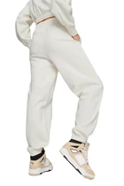 Спортивные штаны женские Puma Classics Sweatpants белого цвета