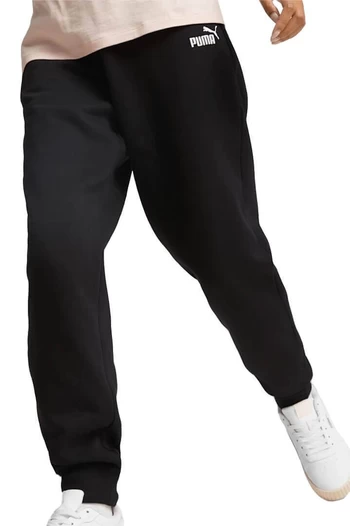 Спортивні штани жіночі Puma ESS+ Embroidery Pants чорного кольору