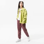 Спортивные штаны женские Puma ESS+ Embroidery Pants бордового цвета