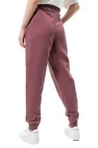 Спортивные штаны женские Puma ESS+ Embroidery Pants бордового цвета