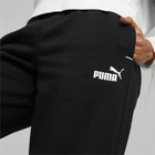 Спортивные штаны женские Puma Power Colorblock Pants черного цвета