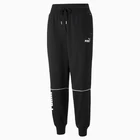 Спортивные штаны женские Puma Power Colorblock Pants черного цвета