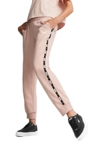 Спортивные штаны женские Puma  Power Tape Pants светло-розового цвета