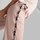 Спортивные штаны женские Puma  Power Tape Pants светло-розового цвета