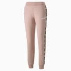 Спортивные штаны женские Puma  Power Tape Pants светло-розового цвета