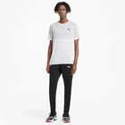 Спортивные штаны мужские Puma ACTIVE Tricot Pants черного цвета