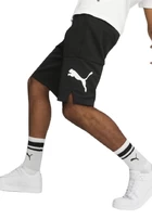 Спортивные шорты мужские Puma Power Cat Shorts черного цвета