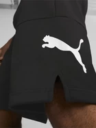 Спортивные шорты мужские Puma Power Cat Shorts черного цвета