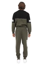 Спортивные штаны мужские Puma Power  Sweatpants зеленого цвета