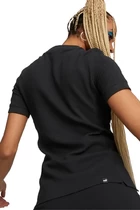 Футболка женская Puma HER Slim Tee черного цвета