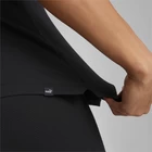 Футболка женская Puma HER Slim Tee черного цвета