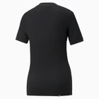 Футболка женская Puma HER Slim Tee черного цвета
