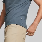 Футболка мужская Puma ESS Small Logo Tee темно-серого цвета