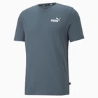 Футболка мужская Puma ESS Small Logo Tee темно-серого цвета
