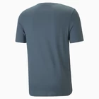 Футболка мужская Puma ESS Small Logo Tee темно-серого цвета