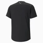 Футболка мужская Puma RUN LOGO SS TEE M черного цвета
