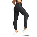 Леггинсы женские Puma Day in Motion Tights черного цвета