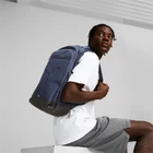 Рюкзак чоловічий/жіночий Puma Buzz Backpack темно-синього кольору
