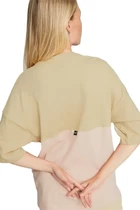 Футболка женская Puma Power Colorblock Tee сандалового цвета