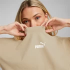 Футболка женская Puma Power Colorblock Tee сандалового цвета