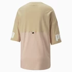 Футболка женская Puma Power Colorblock Tee сандалового цвета