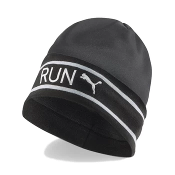 Шапка чоловіча-жіноча Puma Classic Running Cuff Beanie чорного кольору