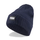 Шапка мужская/женская Puma Ribbed Classic Cuff Beanie темно-синего цвета