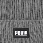 Шапка чоловіча-жіноча Puma Ribbed Classic Cuff Beanie сірого кольору