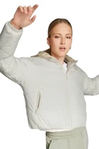 Куртка жіноча Puma Classics Padded Jacket світло-сірого кольору