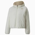 Куртка жіноча Puma Classics Padded Jacket світло-сірого кольору
