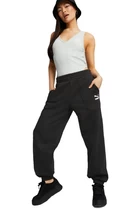 Спортивные штаны женские Puma Classics Sweatpants черного цвета (67175101)