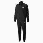 Спортивный костюм мужской Puma Tape Poly Suit черного цвета