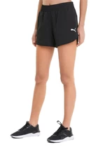 Спортивные шорты женские Puma Active Woven Shorts черного цвета