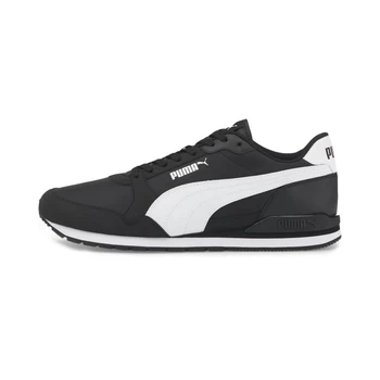 Кросівки чоловічі-жіночі Puma ST Runner v3 NL чорно-білого кольору