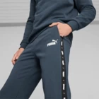Спортивные штаны мужские Puma ESS+ Tape Sweatpants синего цвета