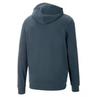 Худи мужское Puma ESS ELEVATED Hoodie серо-синего цвета